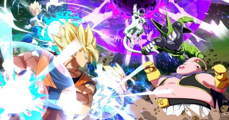 Dragon Ball FighterZ opening movie