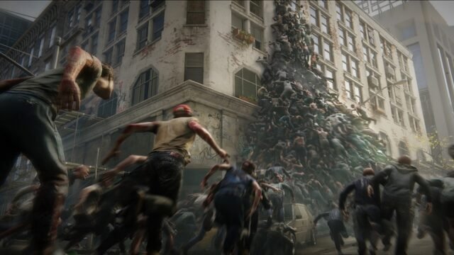 World War Z game announced