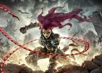 Darksiders 3 gameplay ‘Lava Brute Battle’