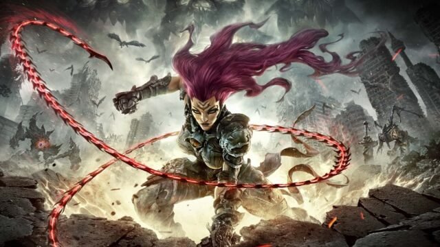 Darksiders 3 gameplay ‘Lava Brute Battle’