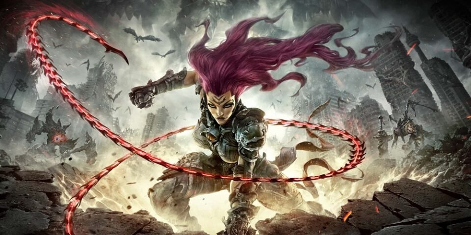 Darksiders 3 gameplay ‘Lava Brute Battle’