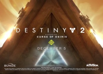 Destiny 2: Curse of Osiris (update)
