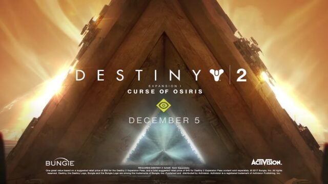 Destiny 2: Curse of Osiris (update)