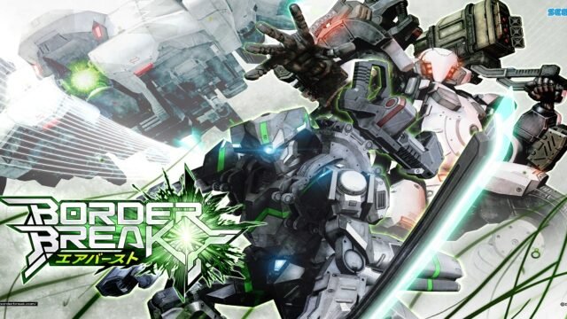 Border Break announced for PS4