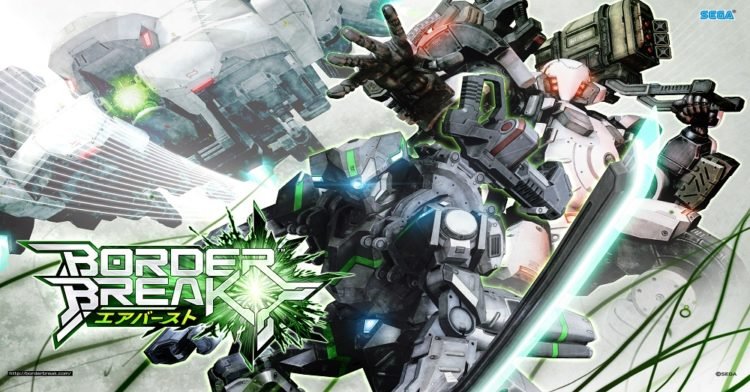 Border Break announced for PS4