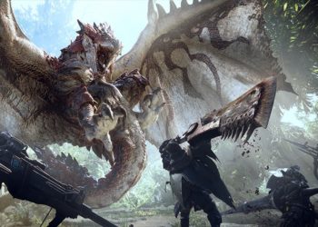 Monster Hunter: World coming to PC in 2018