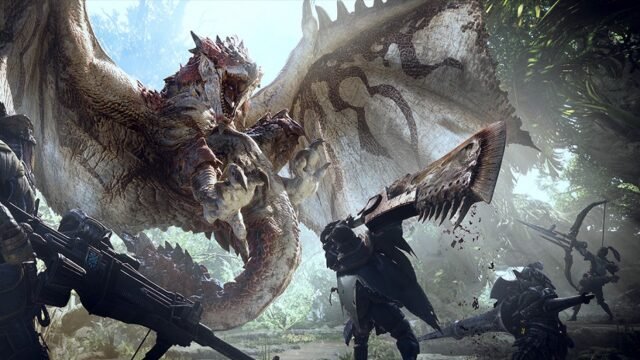 Monster Hunter: World coming to PC in 2018