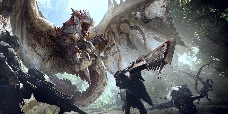 Monster Hunter: World coming to PC in 2018