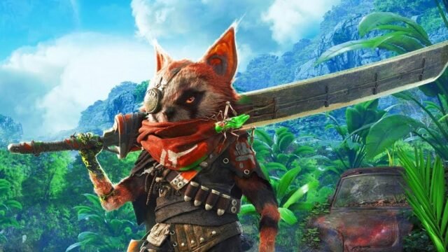 Biomutant game play teaser trailer is out. Looks good lah!