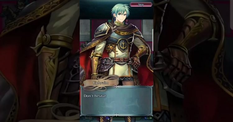 “Legendary Lord” Ephraim joins Fire Emblem Heroes