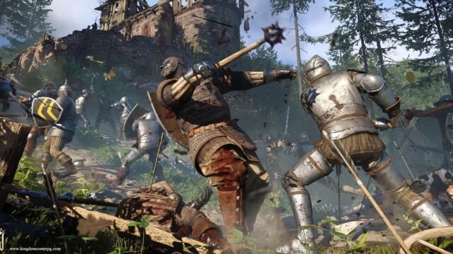 Kingdom Come: Deliverance ‘A Blacksmith’s Tale’ trailer. Looks Good Sia!