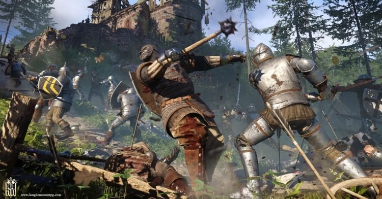 Kingdom Come: Deliverance ‘A Blacksmith’s Tale’ trailer. Looks Good Sia!