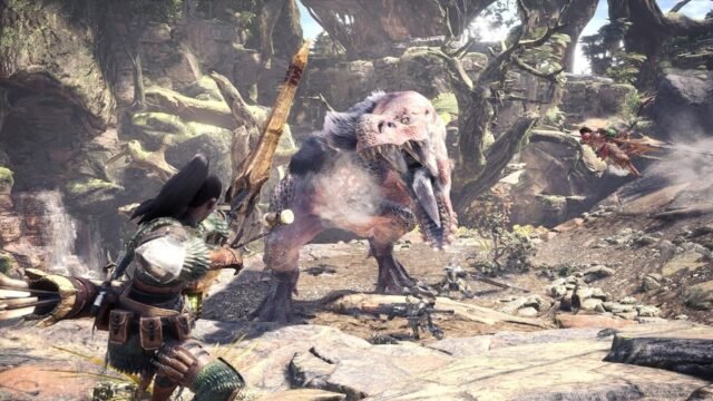Monster Hunter: World updates are available