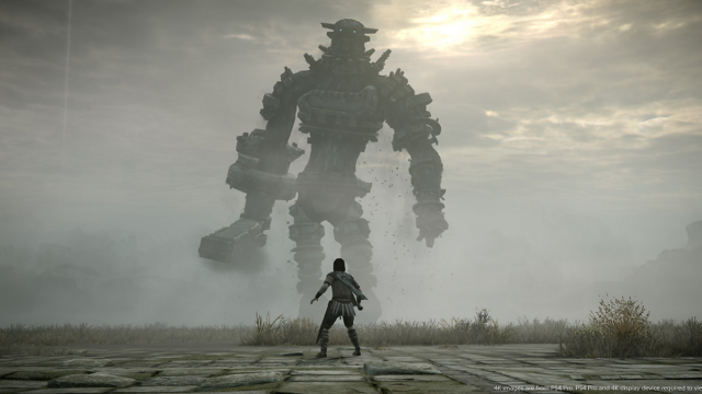 Fwah! Shadow of the Colossus Remake trailer out!