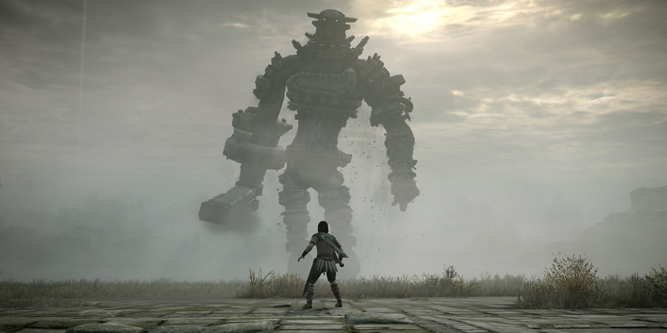 Fwah! Shadow of the Colossus Remake trailer out!