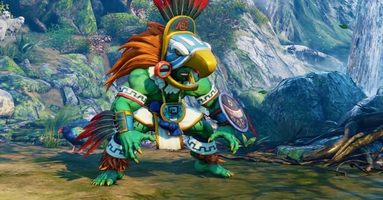 20th February, Street Fighter V: Arcade Edition adds Blanka sia