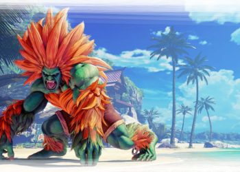 20th February, Street Fighter V: Arcade Edition adds Blanka sia