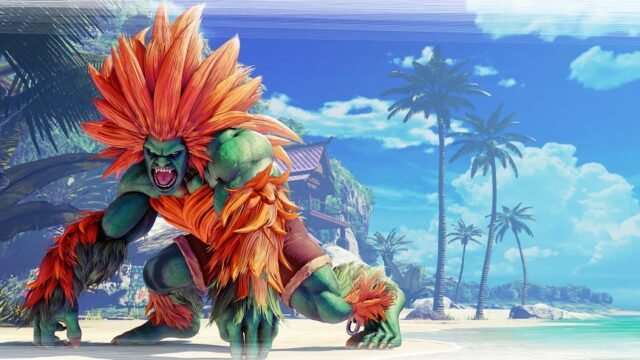 20th February, Street Fighter V: Arcade Edition adds Blanka sia
