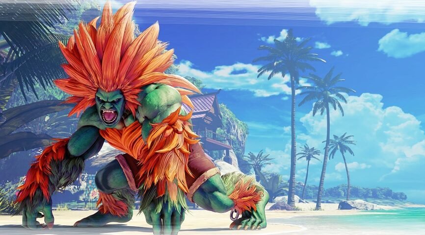 20th February, Street Fighter V: Arcade Edition adds Blanka sia