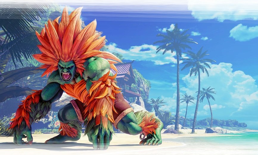 20th February, Street Fighter V: Arcade Edition adds Blanka sia