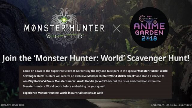 Join the Monster Hunter: World Scavenger’s Hunt