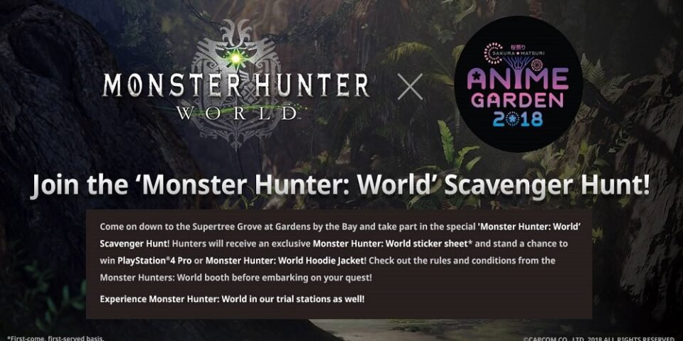 Join the Monster Hunter: World Scavenger’s Hunt