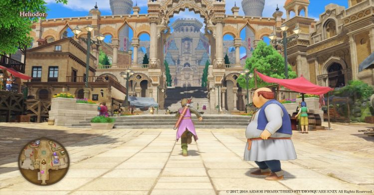 Wah! Dragon Quest XI releasing on PS4!