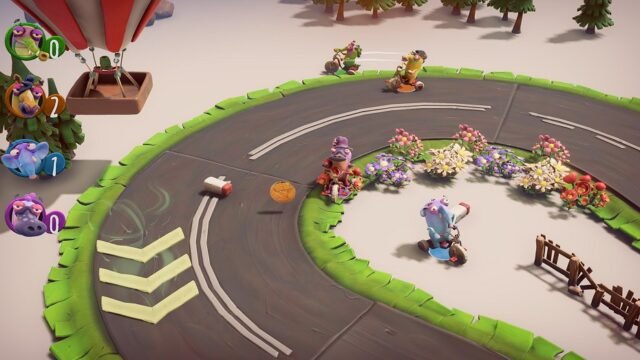 Frantics available on PlayStation 4
