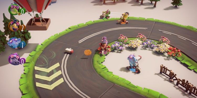 Frantics available on PlayStation 4