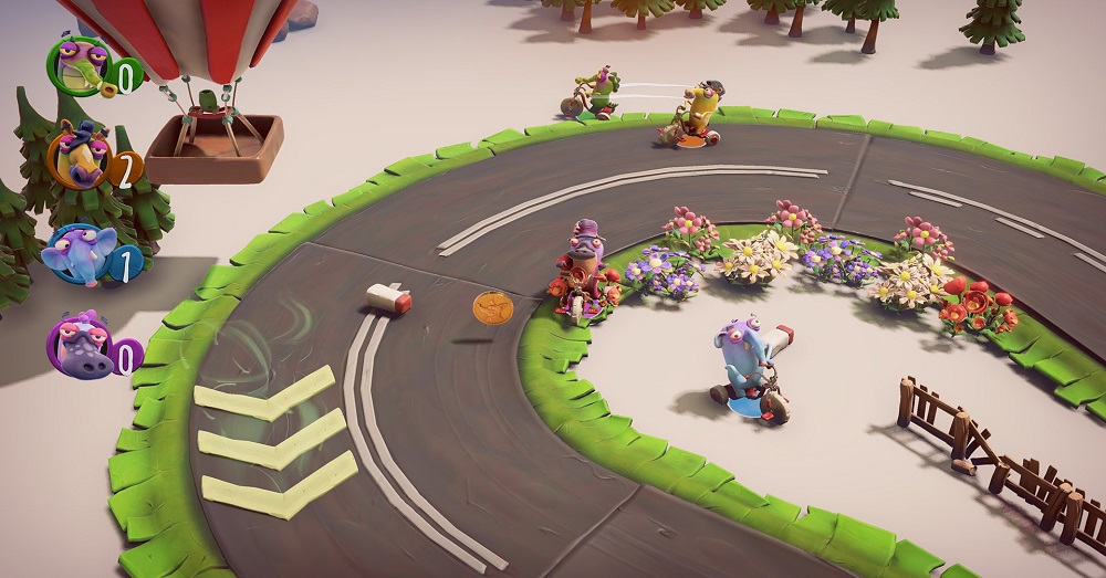 Frantics available on PlayStation 4