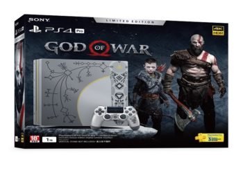 Sony unleashes Limited Edition PlayStation 4 Pro God of War Console! Foooooo!