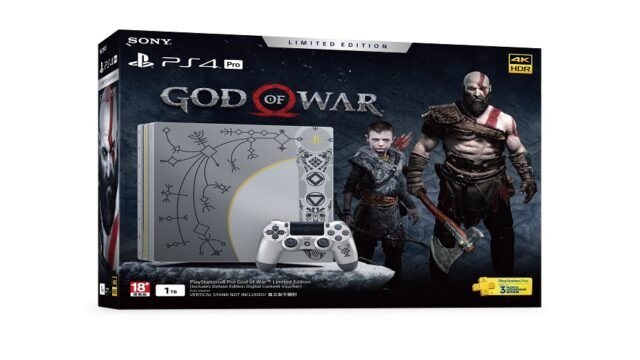 Sony unleashes Limited Edition PlayStation 4 Pro God of War Console! Foooooo!