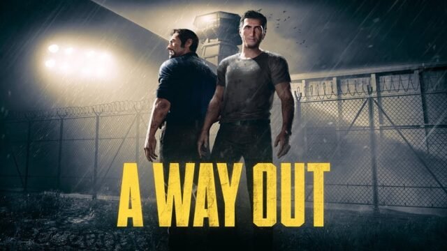 A Way Out releasing on March 23rd. Power lah!