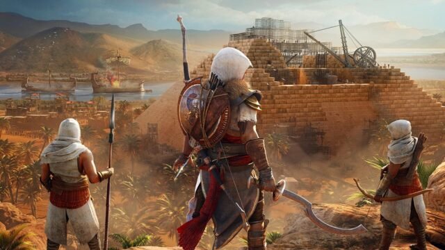 Assassin’s Creed Origins: The Curse of the Pharaohs out now!