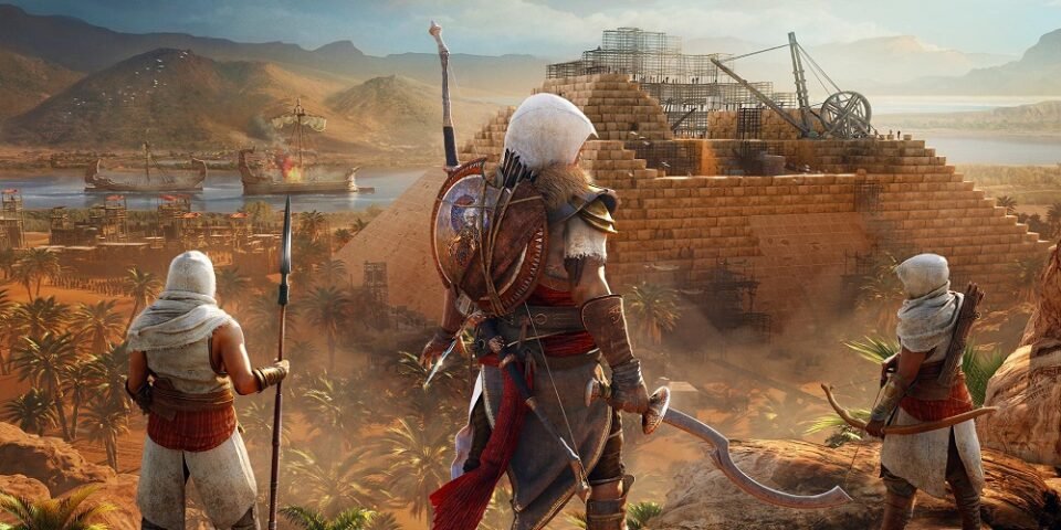 Assassin’s Creed Origins: The Curse of the Pharaohs out now!