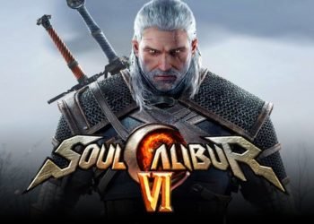 Geralt of the Witcher series joins Soulcalibur 6! Fooooooo!