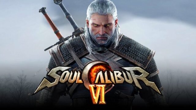 Geralt of the Witcher series joins Soulcalibur 6! Fooooooo!