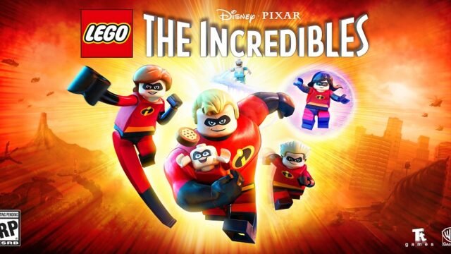 The Lego Incredibles game releasing on June