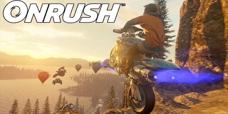 Onrush ‘Stampede’ gameplay got breakdown liao