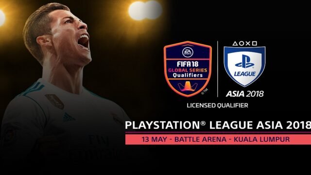 EA Sports FIFA 18 Global Series Qualifier! on 13th May in KL