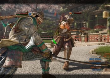 For Honor got new training mode liao!