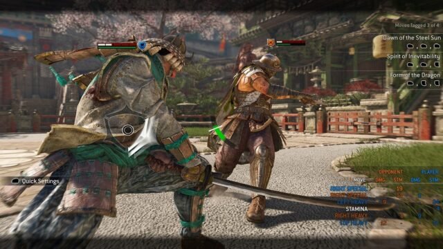 For Honor got new training mode liao!