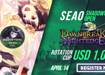Shadowverse World Grand Prix in SE Asia and Oceania!