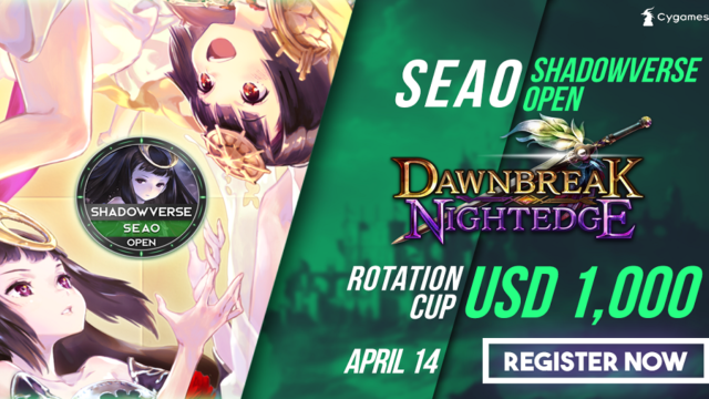 Shadowverse World Grand Prix in SE Asia and Oceania!