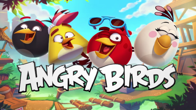 Angry Birds Facebook Messenger multiplayer available