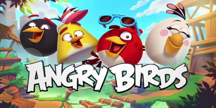 Angry Birds Facebook Messenger multiplayer available