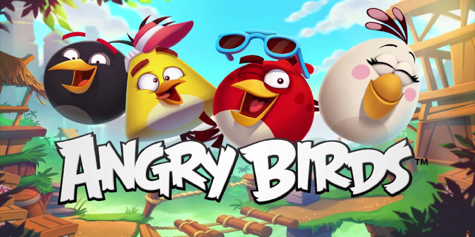 Angry Birds Facebook Messenger multiplayer available