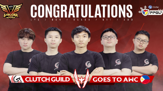 ClutchGuild representing Valiant Server in Arena of Valor World Cup