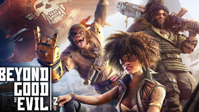 Beyond Good & Evil 2: Space Monkey Live-stream