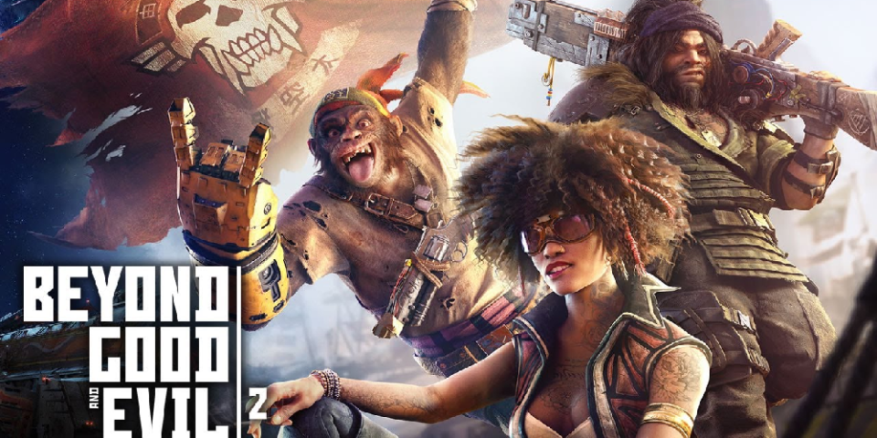 Beyond Good & Evil 2: Space Monkey Live-stream